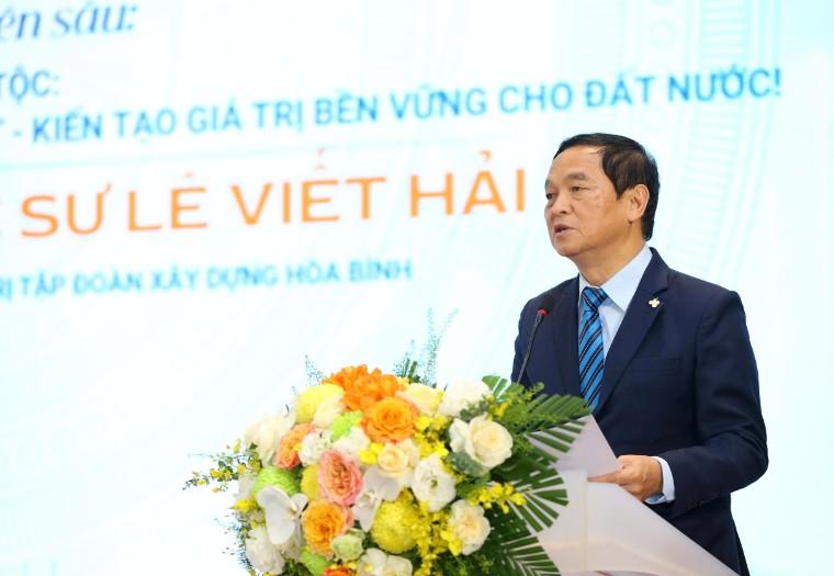 Chủ tịch HBC: Doanh nghiệp phải "nghĩ lớn, làm thật", trung thực và giữ chữ "Tín"