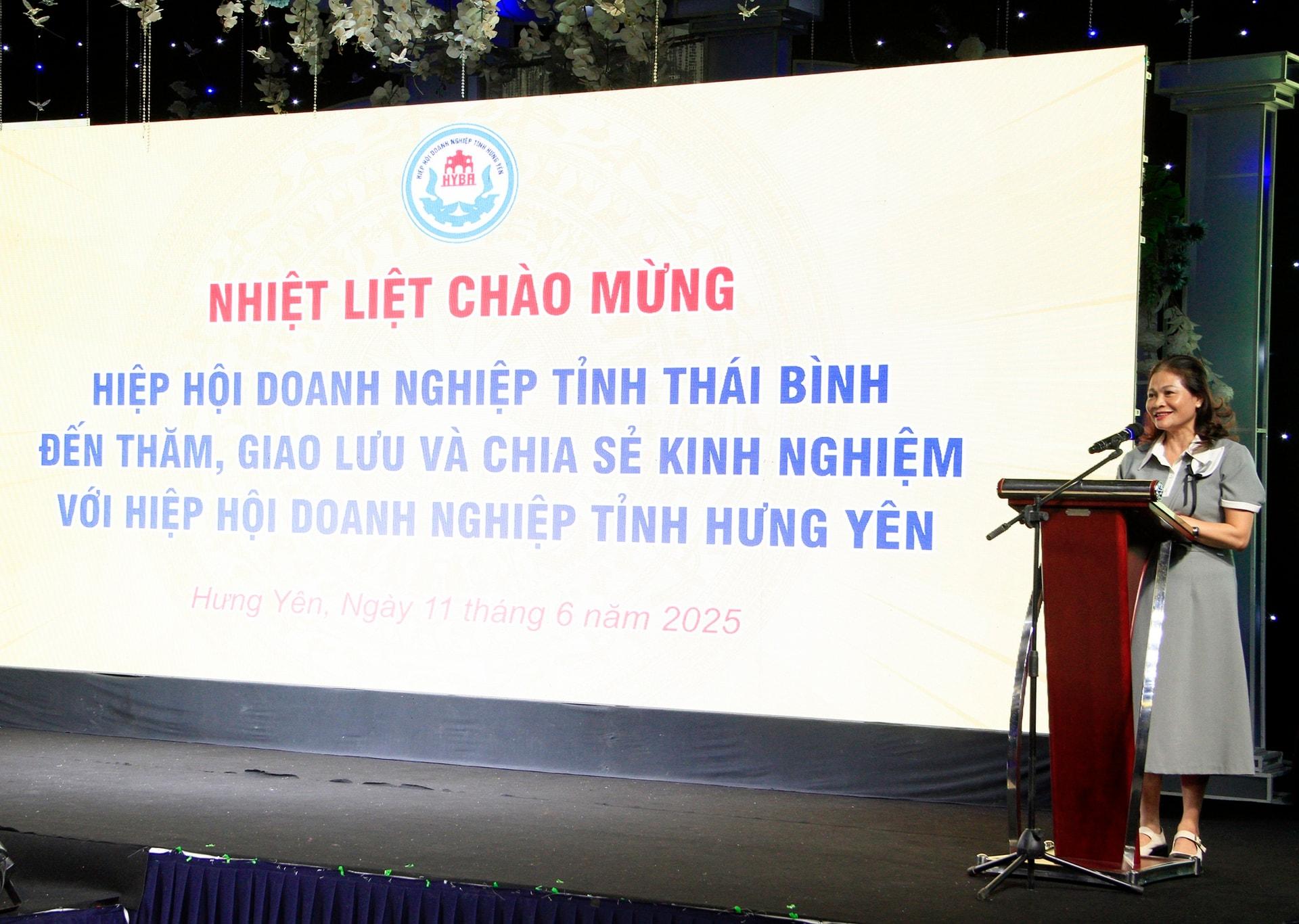 Hiệp hội Doanh nghiệp Hưng Yên – Thái Bình: Vững bước đồng hành tiến lên
