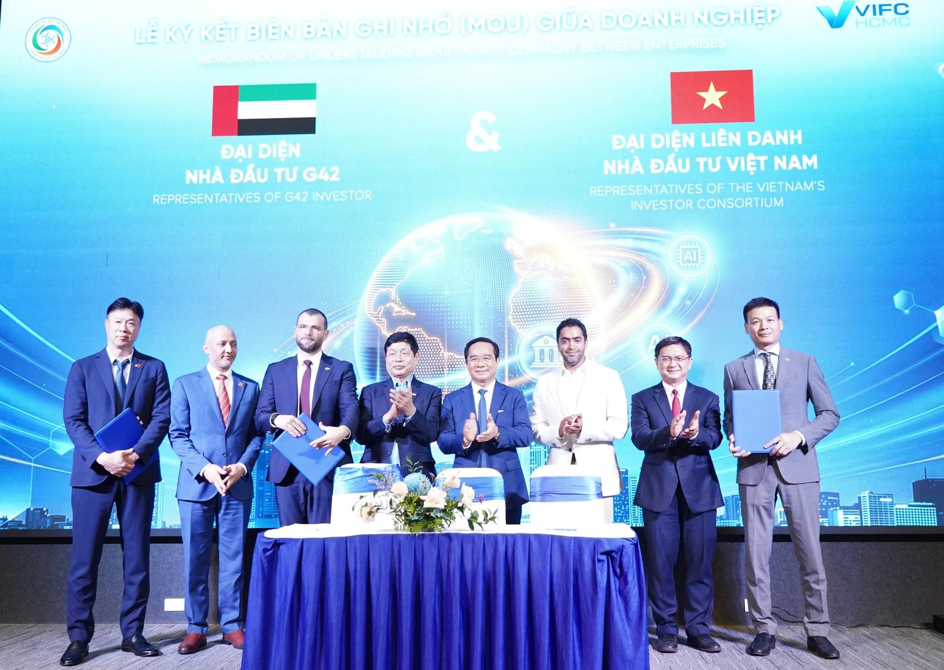 FPT, Việt Thái và G42 muốn làm trung tâm dữ liệu 1 tỷ USD