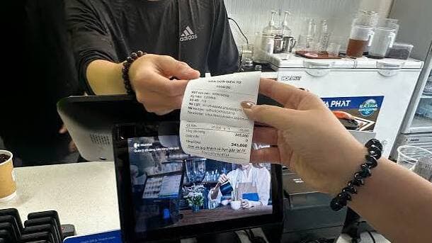 Đề xuất giao dịch dưới 200 nghìn đồng được lập hóa đơn tổng theo ngày