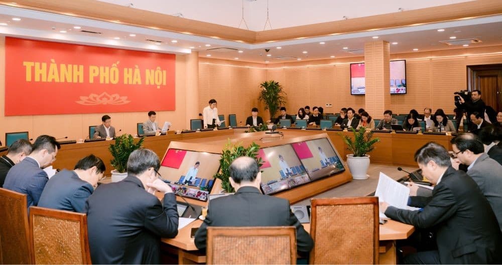 Hà Nội đặt mục tiêu giải ngân vốn đầu tư công trên 95% trong năm 2025