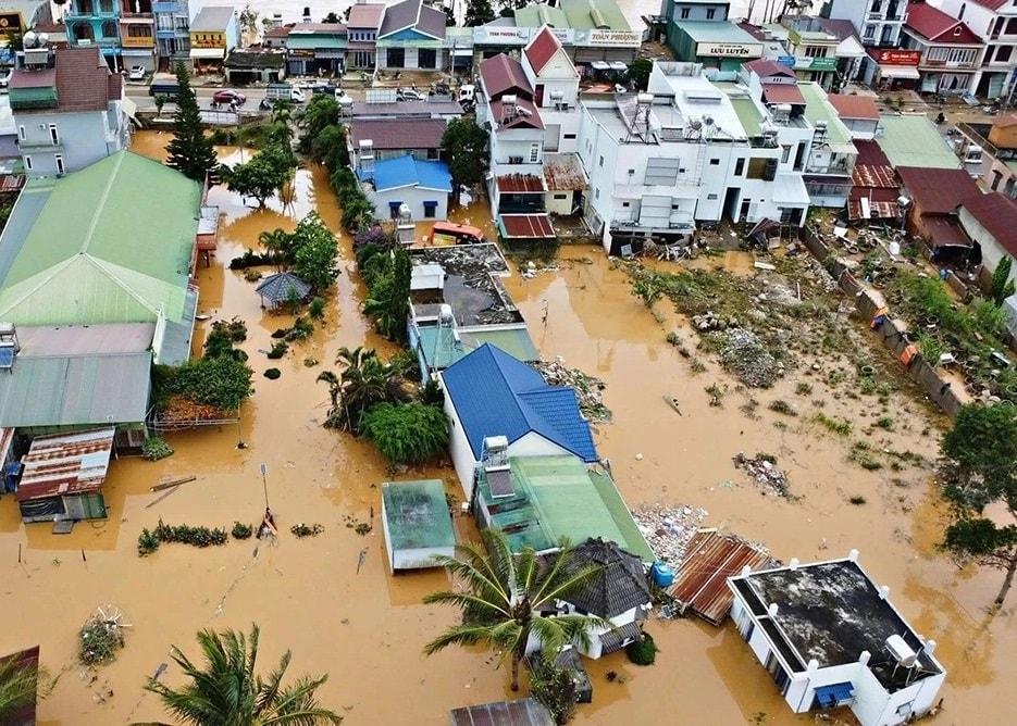 VCCI phát động chương trình ủng hộ đồng bào miền Trung, Tây Nguyên