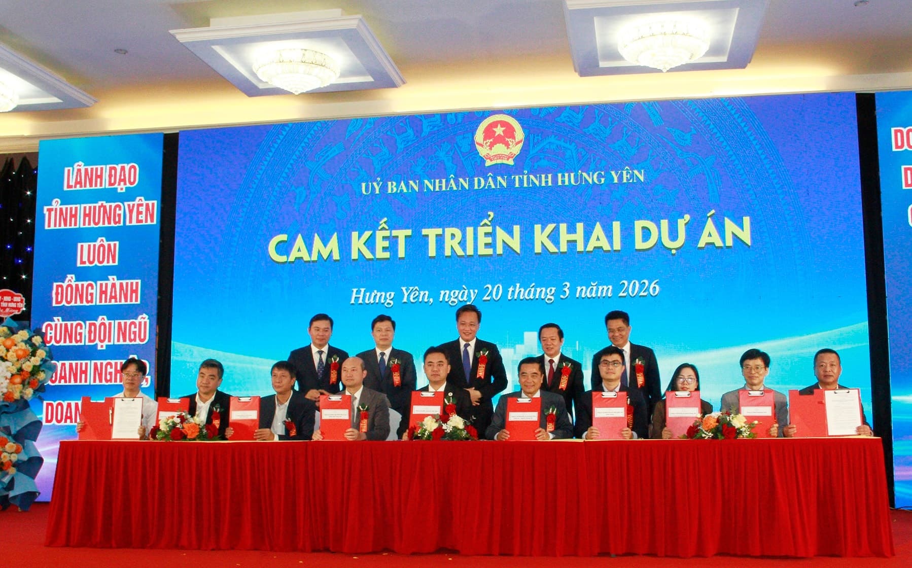 Hưng Yên gặp mặt doanh nghiệp, doanh nhân năm 2026: Đồng hành phát triển, kiến tạo tương lai