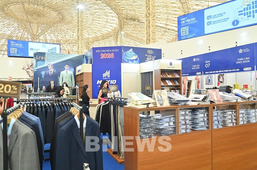 Ngành dệt may tận dụng cơ hội mở rộng thị trường và chuyển đổi số