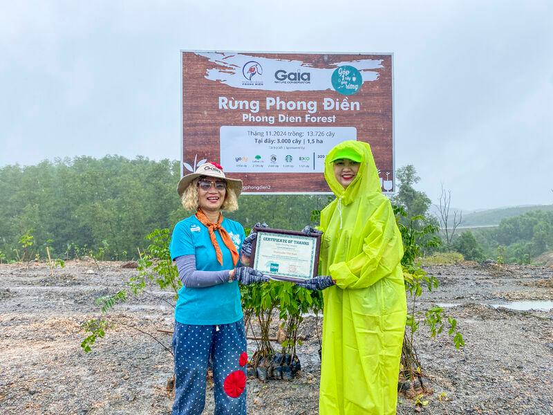 Starbucks Vietnam bắt tay Gaia hướng dẫn các phương pháp sống xanh