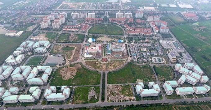 Hà Nội bổ sung quy hoạch nhà xã hội tại khu đô thị Đặng Xá 2