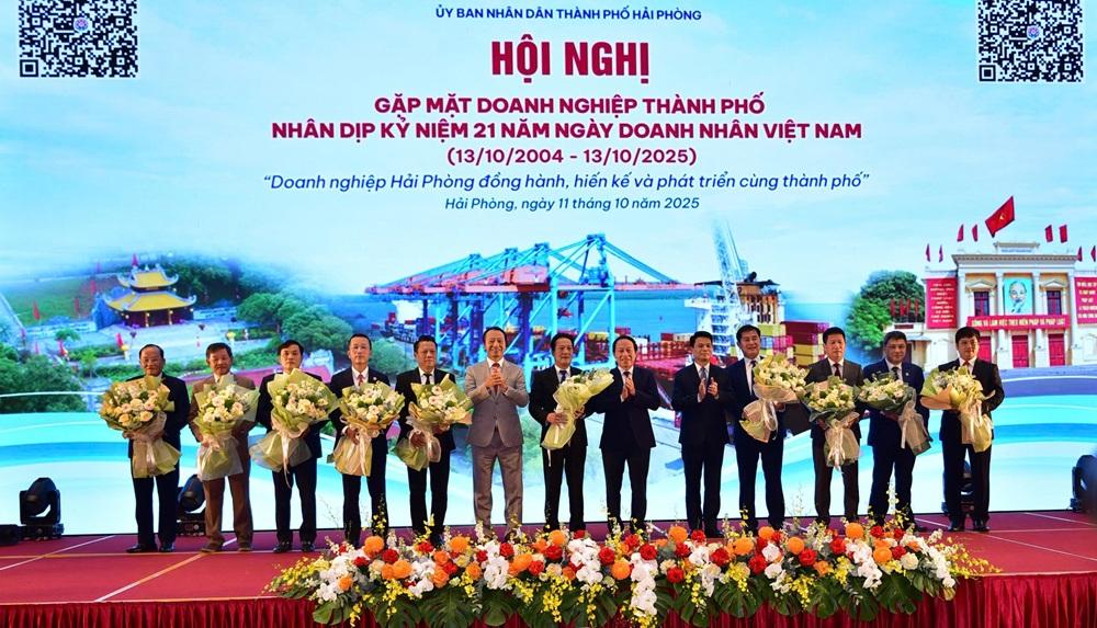 Hải Phòng: Doanh nghiệp là động lực quan trọng thúc đẩy tăng trưởng và hội nhập quốc tế