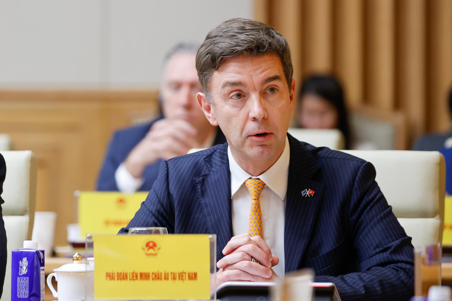 Các doanh nghiệp châu Âu tin tưởng vào tiềm năng của Việt Nam