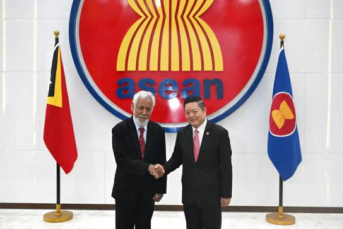 ASEAN chào đón 'nguồn sinh lực mới' từ thành viên thứ 11