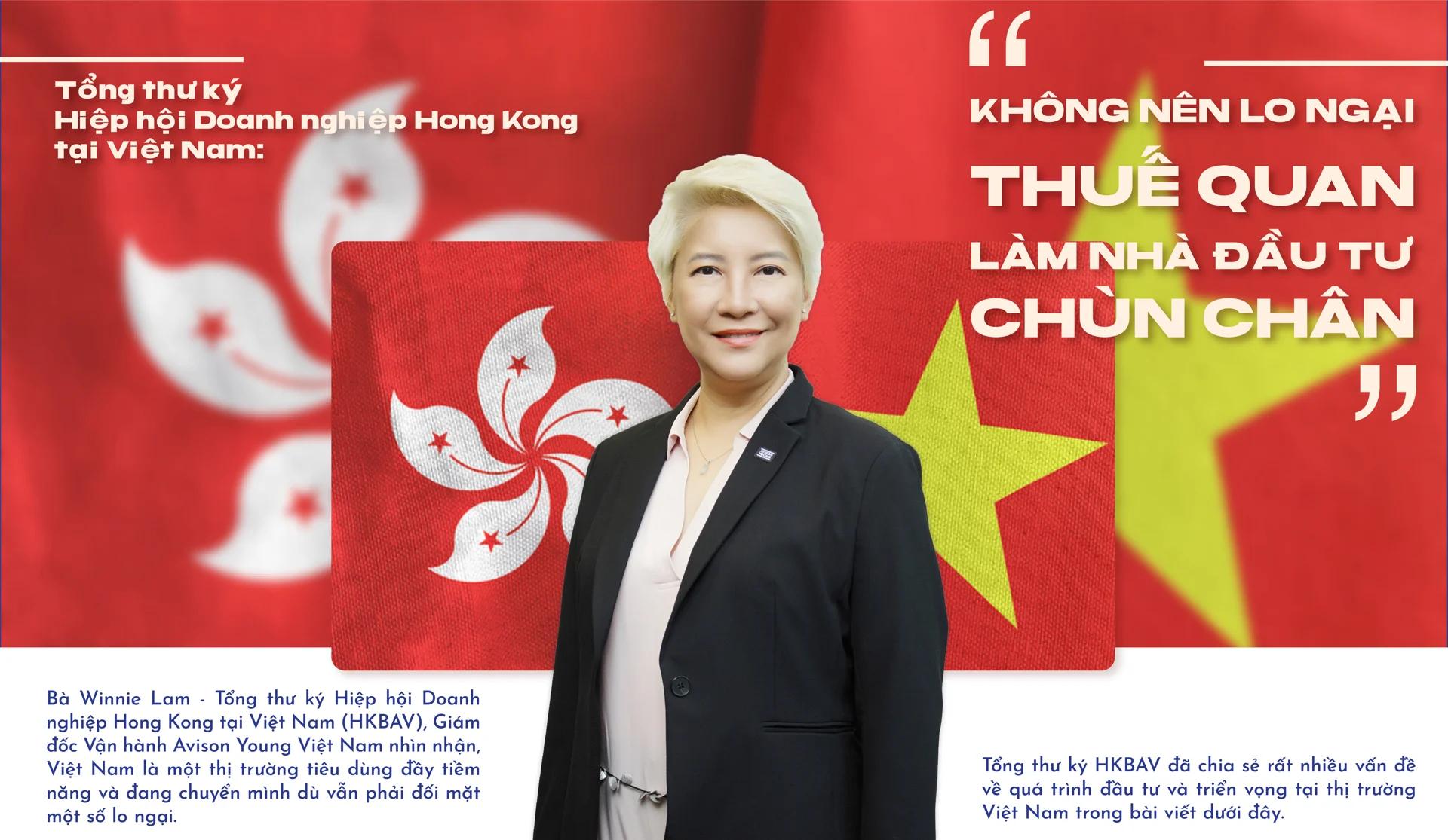 'Không nên lo ngại thuế quan làm nhà đầu tư chùn chân'