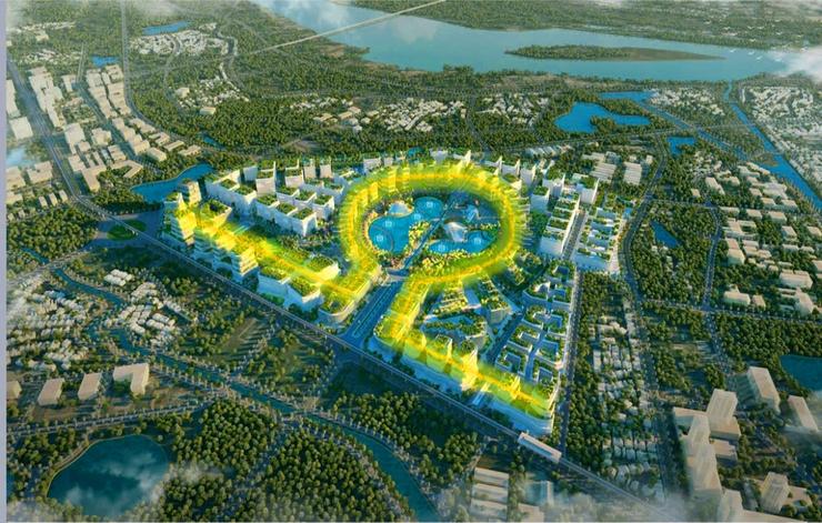 Tiềm lực Pacific Land Việt Nam đầu tư 1 tỷ USD làm khu công nghệ cao sinh học