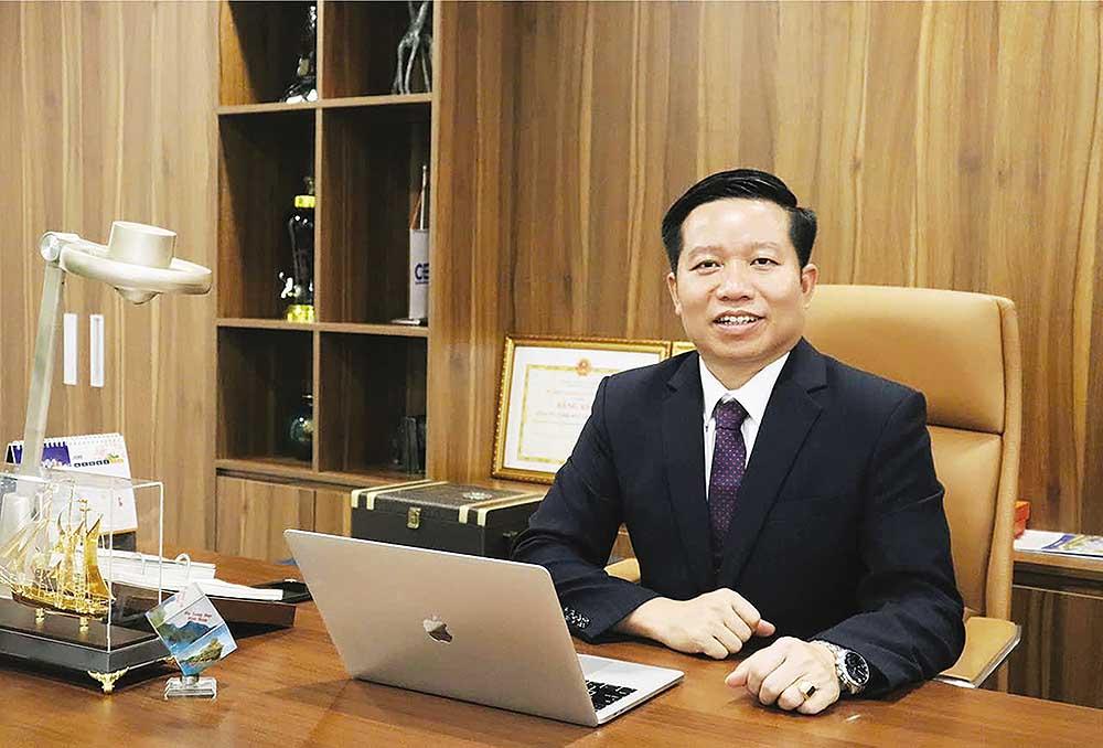 Doanh nhân Đỗ Văn Định, Tổng giám đốc Công ty CP Đầu tư và Công nghệ Gia Hoàng: Làm công nghệ để chạm đến cuộc sống