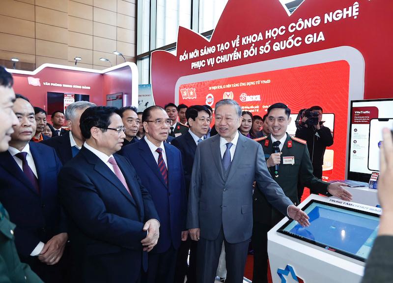 Hội nghị toàn quốc về đột phá phát triển khoa học, công nghệ, đổi mới sáng tạo và chuyển đổi số quốc gia
