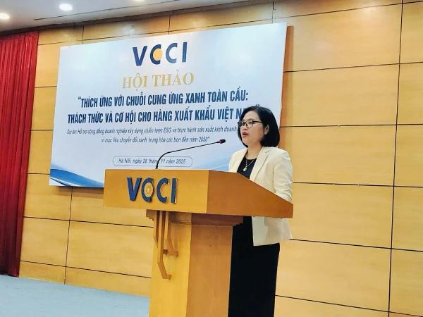 Nguy cơ kẹt lại đáy chuỗi giá trị nếu doanh nghiệp không chịu thay đổi