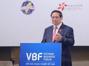 Thủ tướng kêu gọi doanh nghiệp tiên phong chuyển đổi xanh và kinh tế số