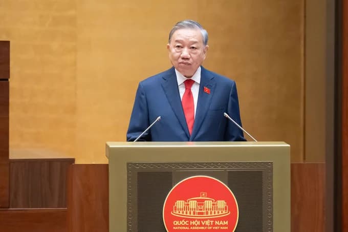 Tổng Bí thư, Chủ tịch nước: Ưu tiên hàng đầu phát triển đất nước để nhân dân hưởng mọi thành quả