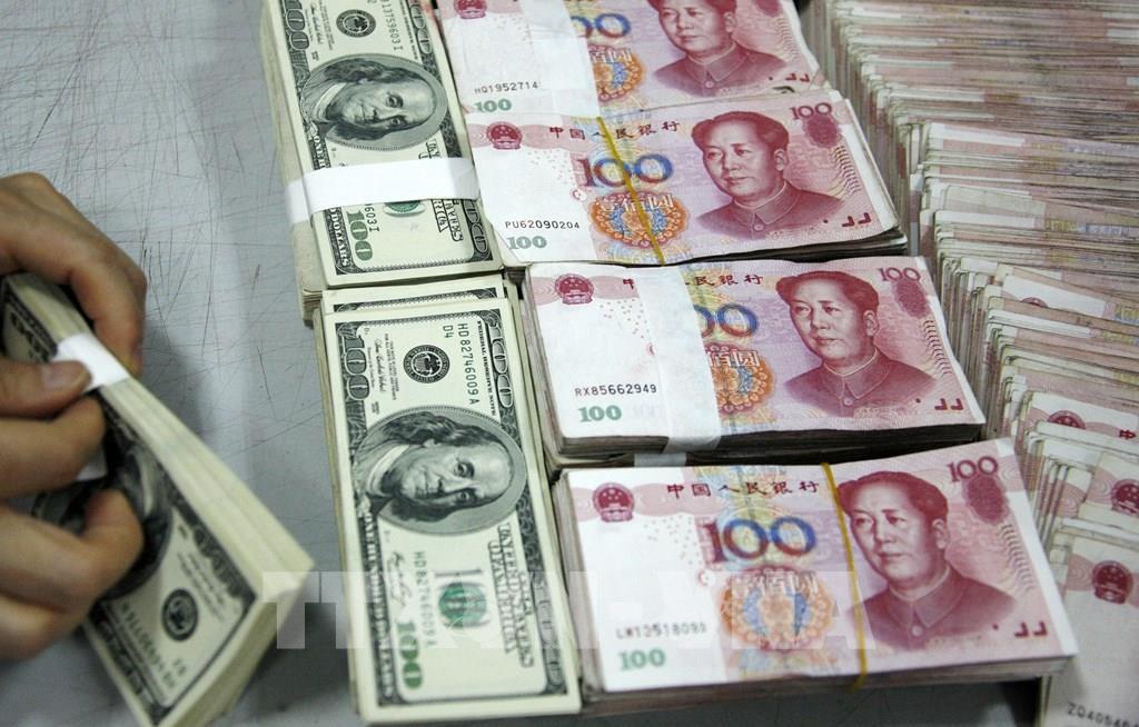 Trung Quốc: Dự trữ ngoại tệ cao nhất trong một thập kỷ