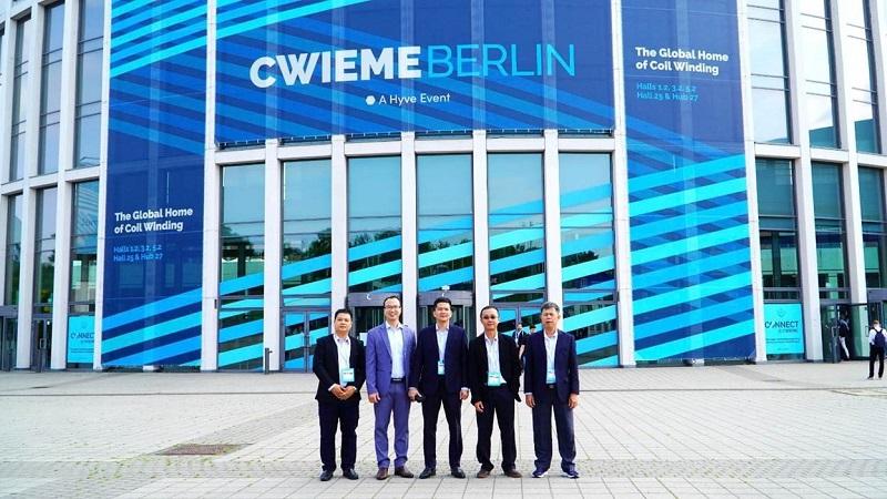 THIBIDI là doanh nghiệp Việt đầu tiên tham gia sự kiện CWIEME Berlin
