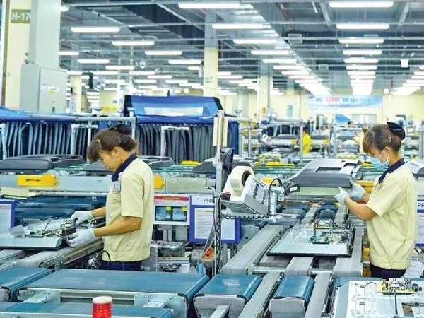 Doanh nghiệp điện tử FDI 'kẻ khóc, người cười' trước thuế quan Mỹ
