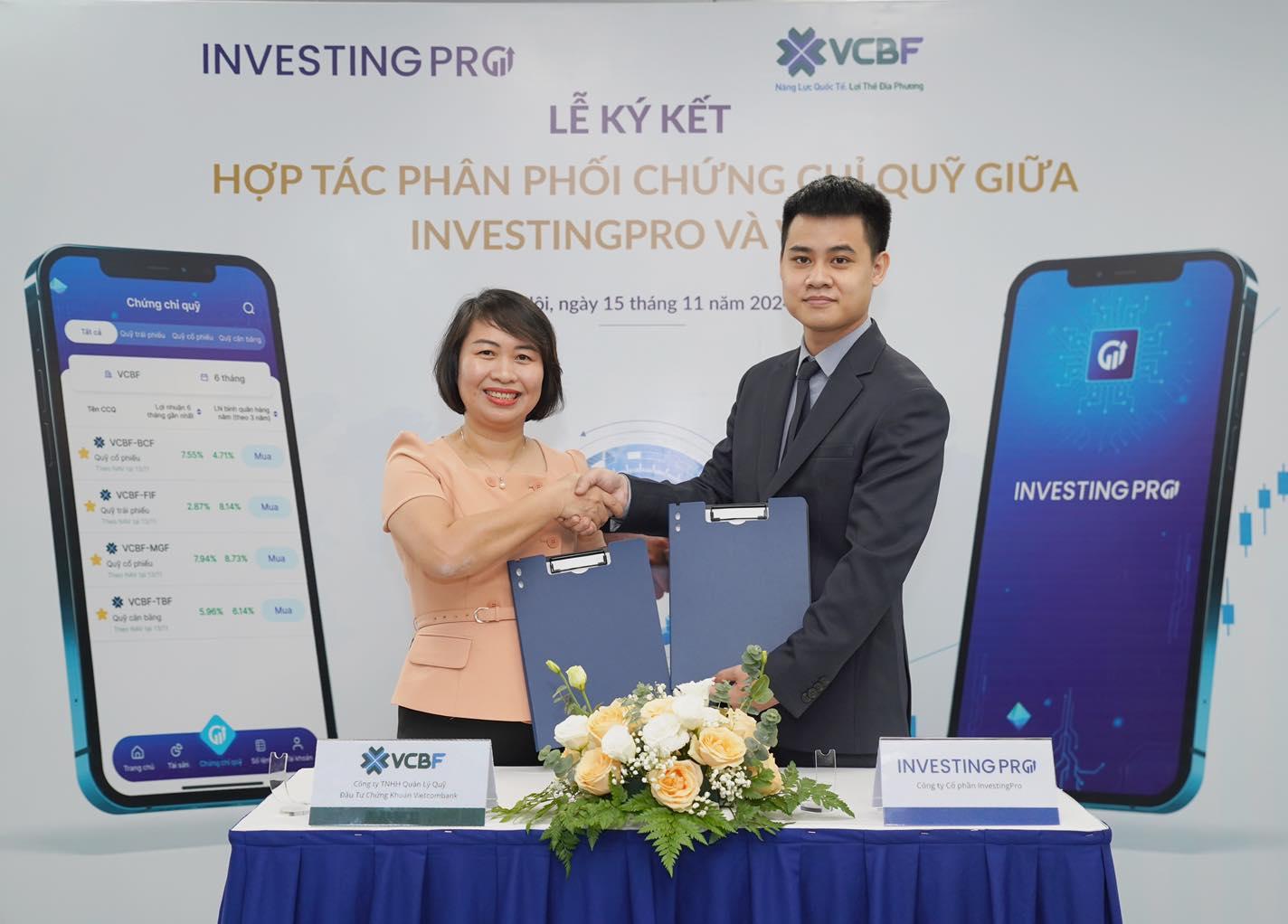 InvestingPro: Đối tác loạt quỹ đầu tư lớn, vốn 50 tỷ và đăng ký 10 lao động