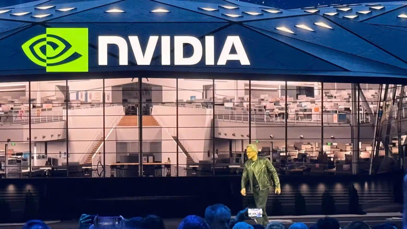 Nvidia công bố doanh thu kỷ lục, vẫn ‘đau đáu’ thị trường Trung Quốc