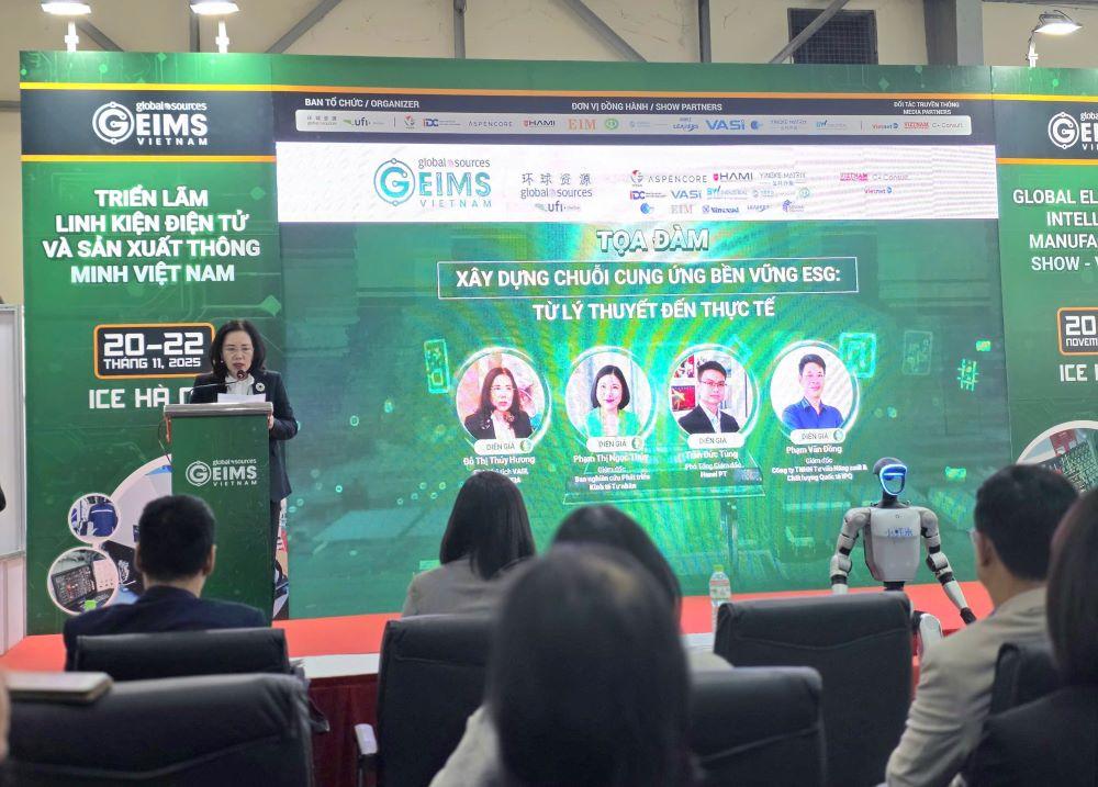 Xuất khẩu điện tử trước yêu cầu sản xuất bền vững