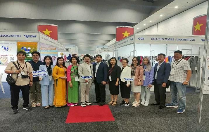 10-doanh-nghiep-det-may-viet-nam-tham-gia-global-sourcing-expo-australia-2024