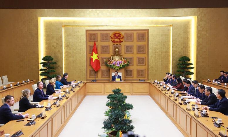 Hoa Kỳ ưu tiên phát triển quan hệ với Việt Nam