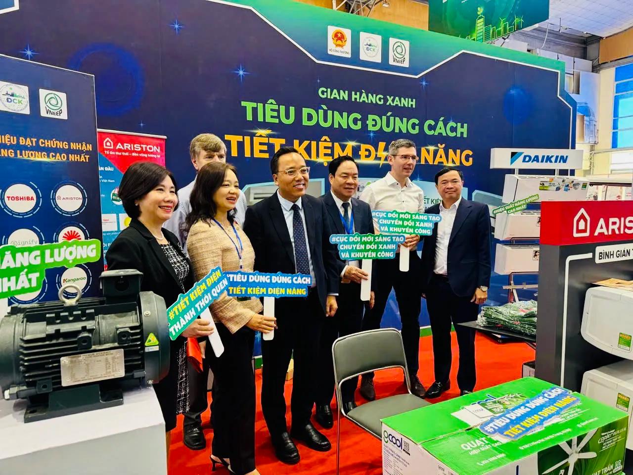 80 doanh nghiệp mang tương lai xanh đến Triển lãm Hội chợ Thiết bị Tiết kiệm năng lượng 2025