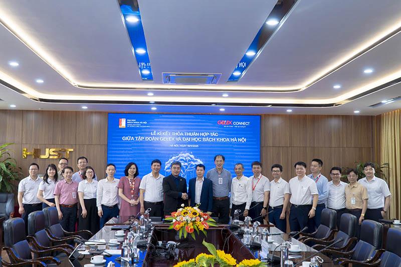 Tập đoàn GELEX và Đại học Bách khoa Hà Nội hợp tác toàn diện để phát triển nguồn nhân lực chất lượng cao