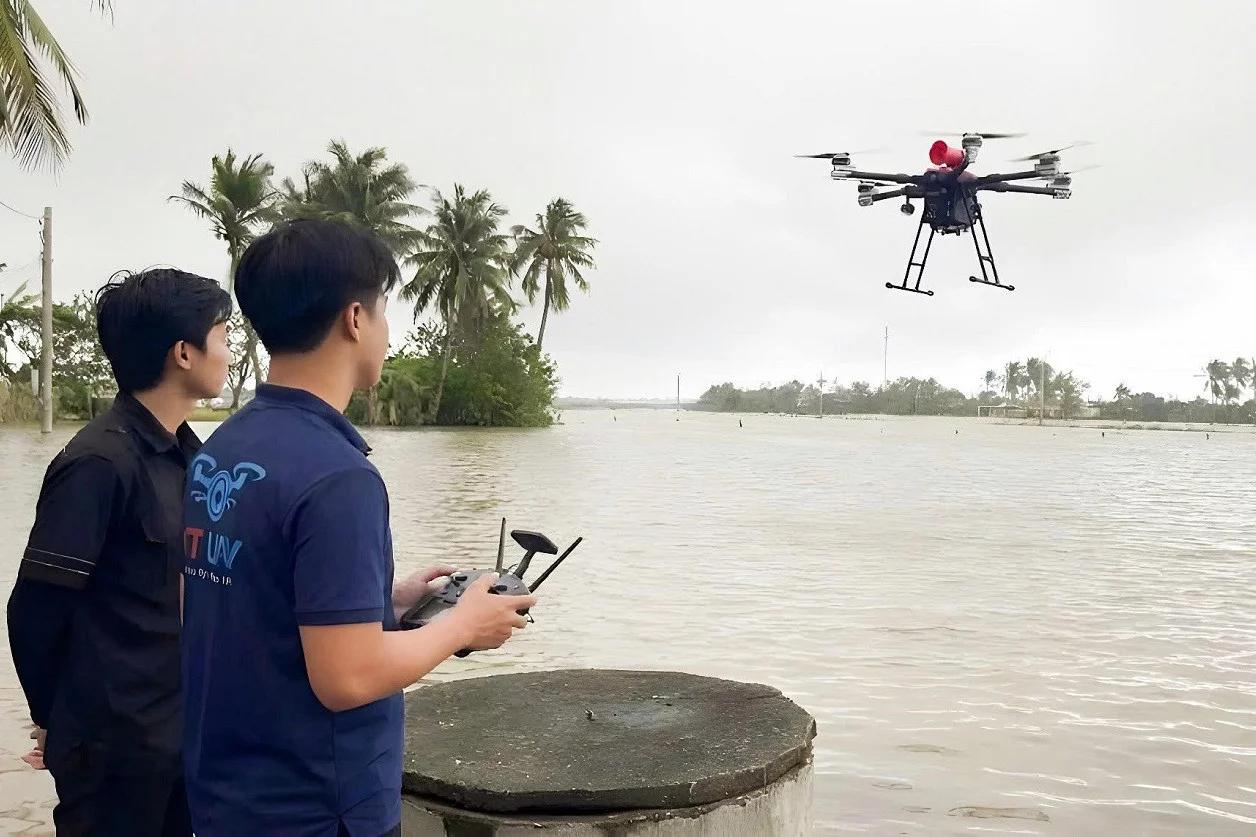Doanh nghiệp Việt đưa UAV ra thế giới