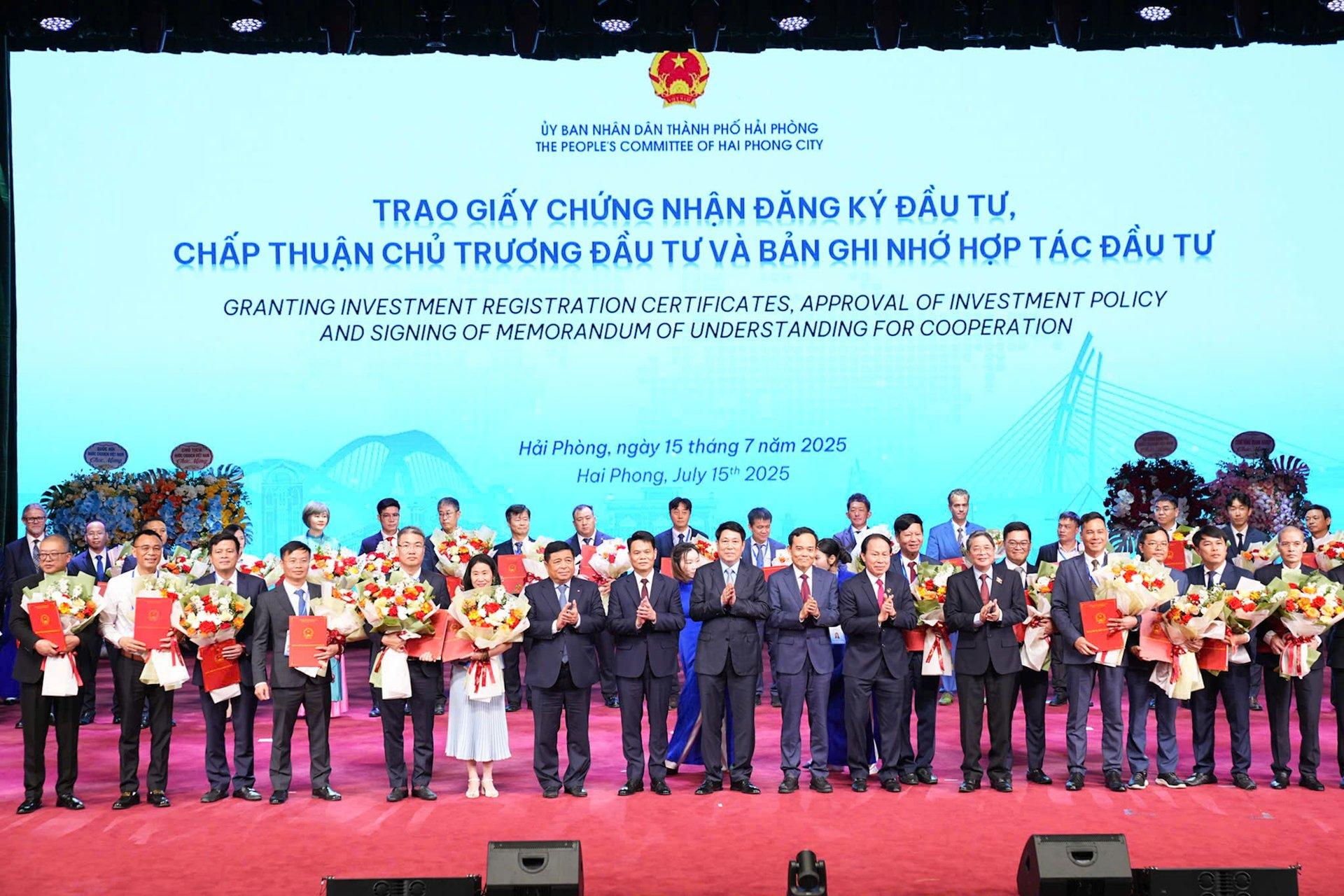 Hải Phòng đón nguồn vốn đầu tư khổng lồ 15,5 tỷ USD