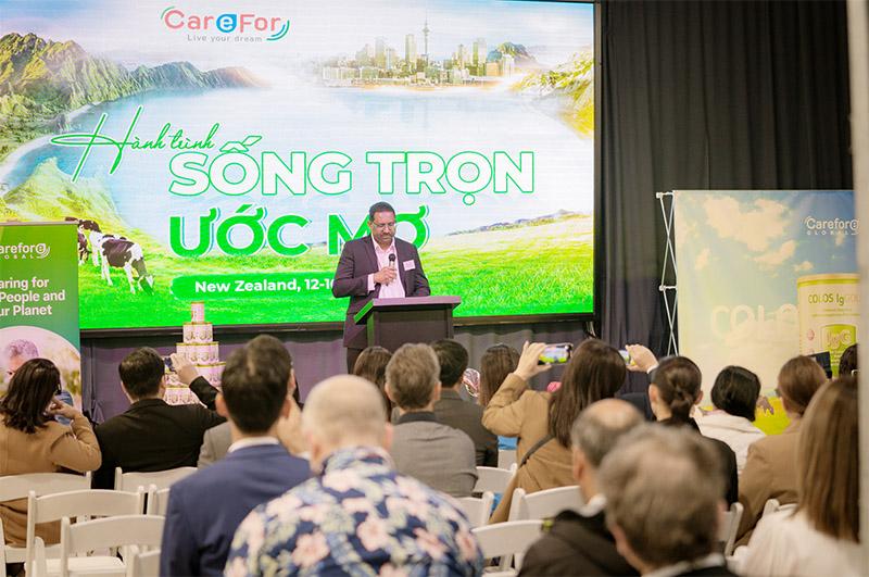 Care For Việt Nam mở rộng kết nối với các nhà máy tại New Zealand