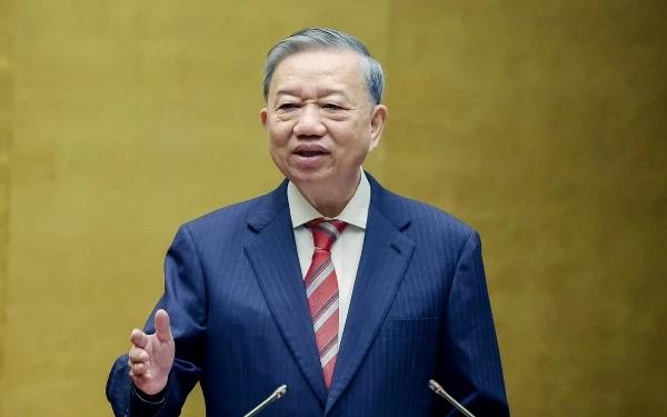 Tổng Bí thư Tô Lâm: Khuyến khích doanh nghiệp tư nhân đi đầu trong các dự án lớn