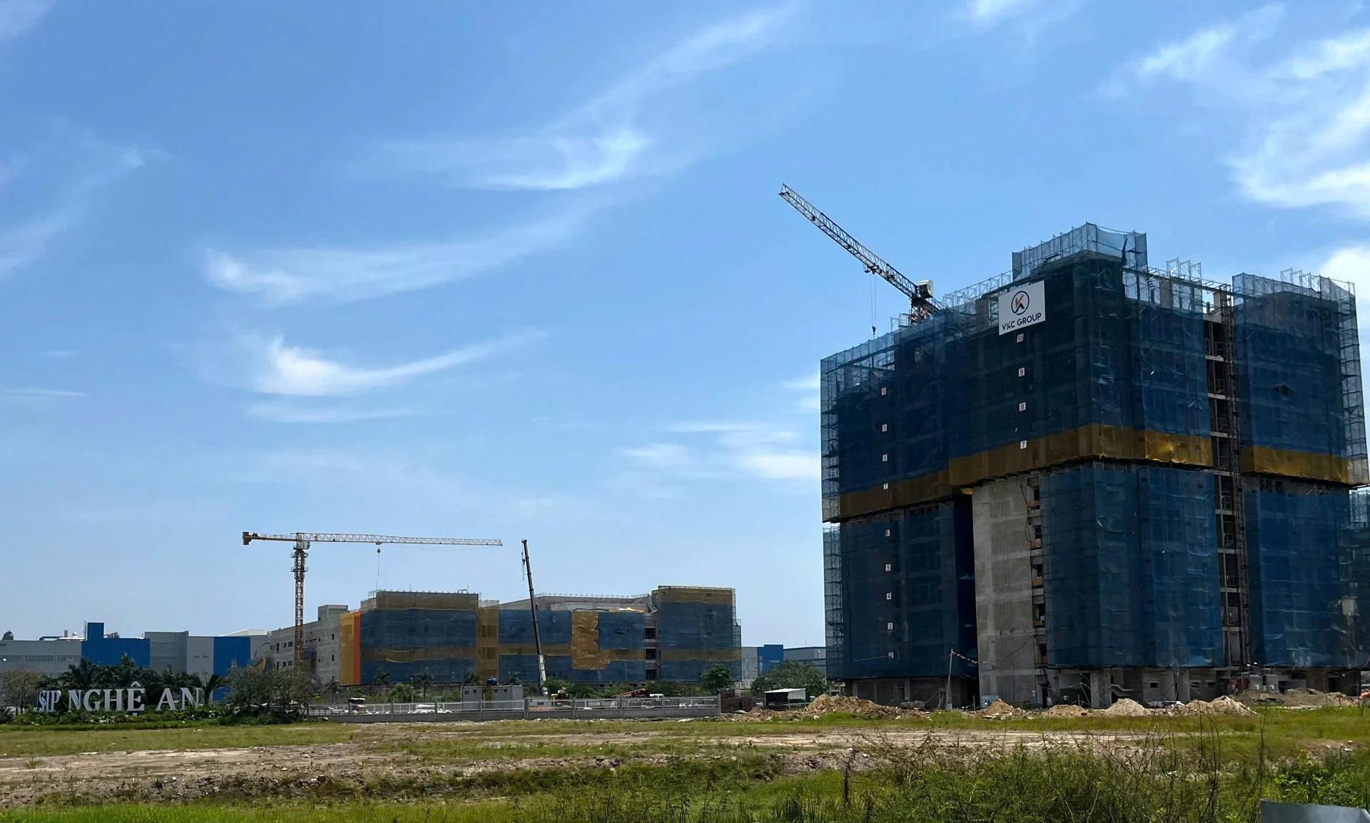 Một doanh nghiệp FDI muốn làm khu dân cư hơn 2.200 tỷ ở Nghệ An