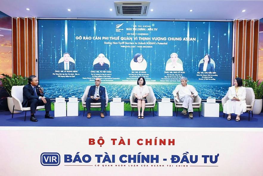 Gỡ rào cản phi thuế quan, khơi thông thương mại đầu tư ASEAN
