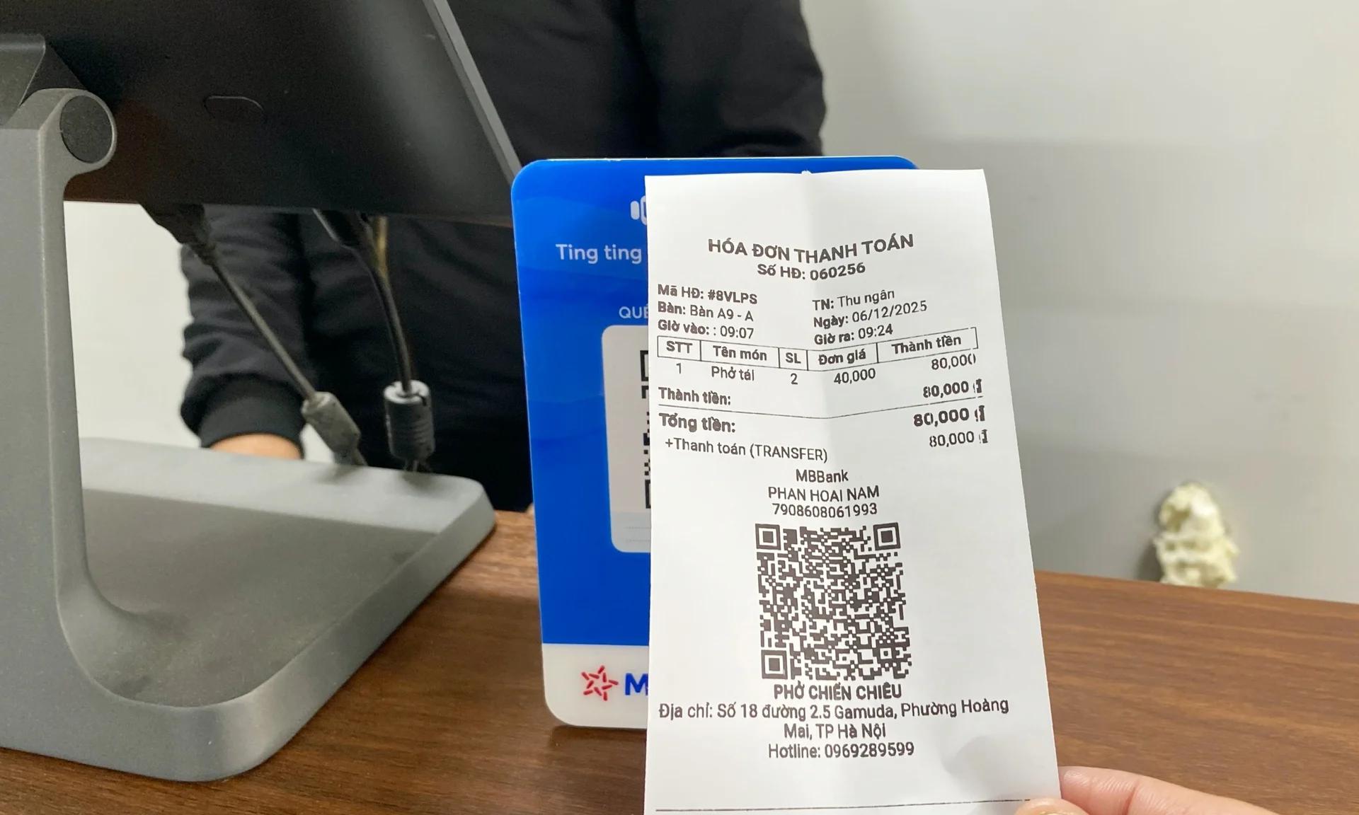 Hộ kinh doanh cần tài khoản ngân hàng riêng: Tránh rủi ro bị ấn định thuế ‘oan’