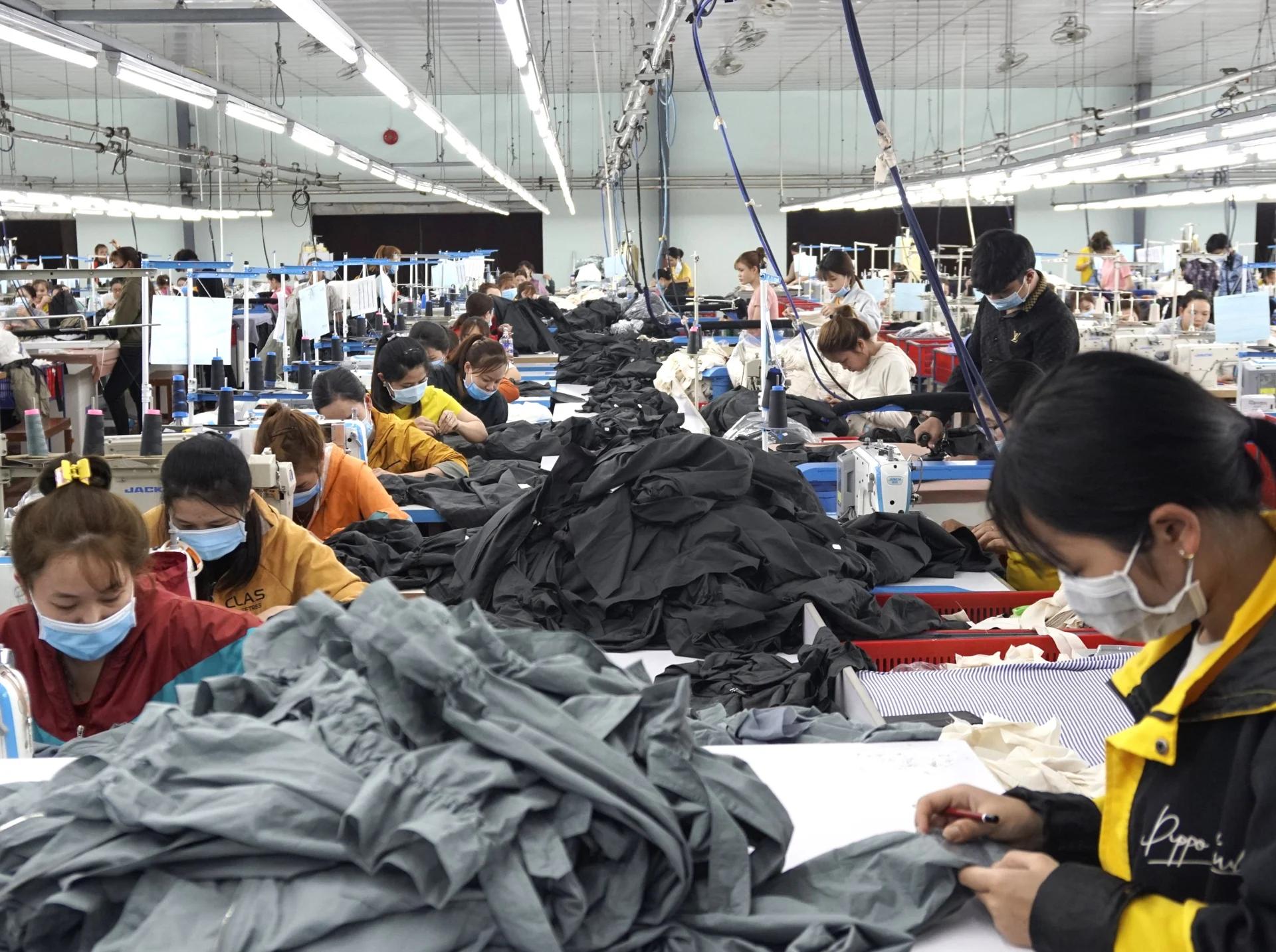 Dệt may Việt Nam tăng tốc, dự kiến xuất khẩu đạt 46 tỷ USD