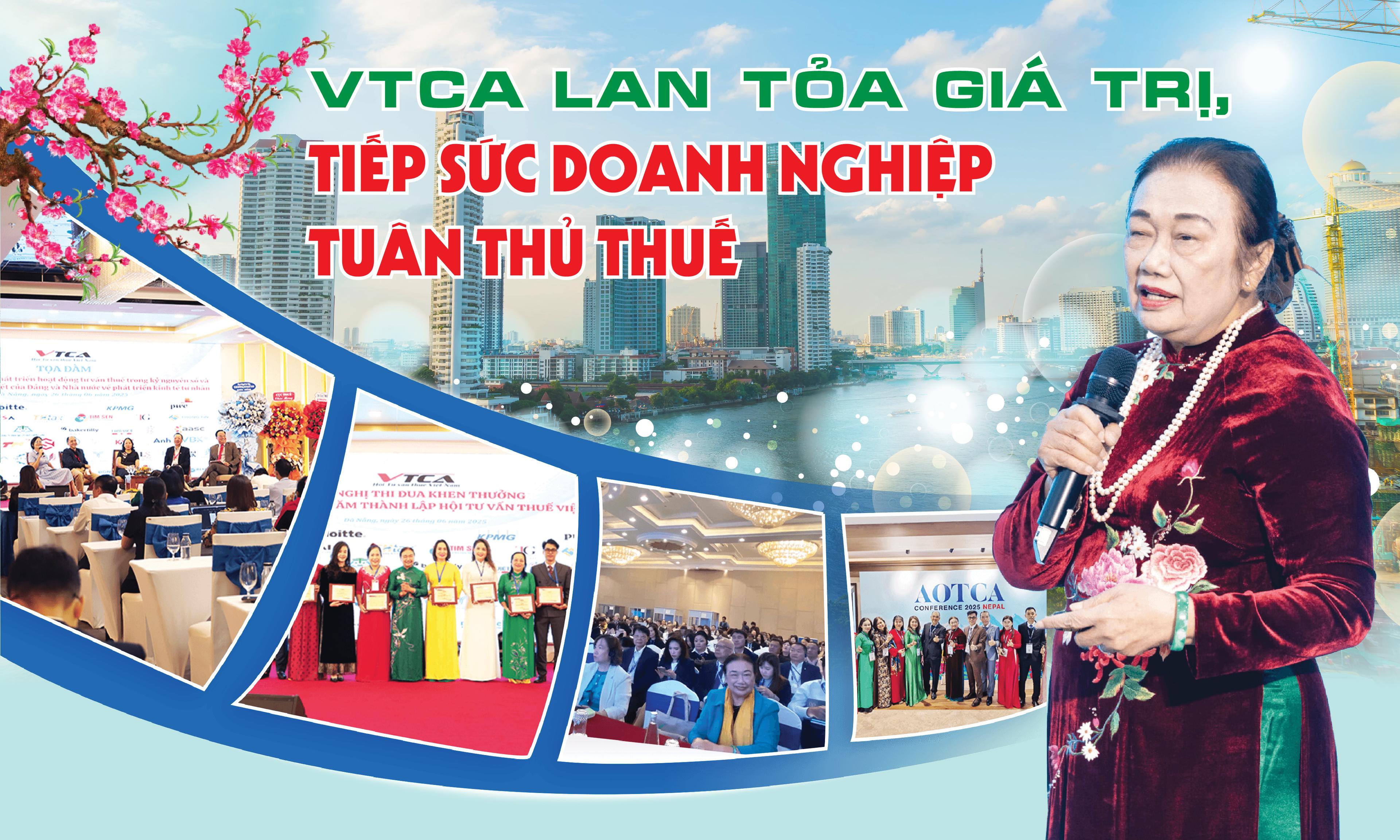 VTCA lan tỏa giá trị, tiếp sức doanh nghiệp tuân thủ thuế