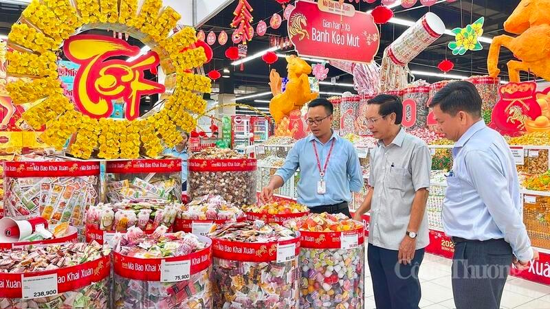 Cần Thơ chủ động nguồn hàng Tết, giữ nhịp bình ổn thị trường cuối năm