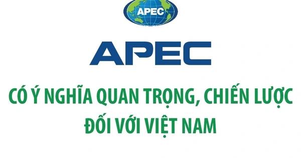 apec-co-y-nghia-quan-trong-chien-luoc-doi-voi-viet-nam