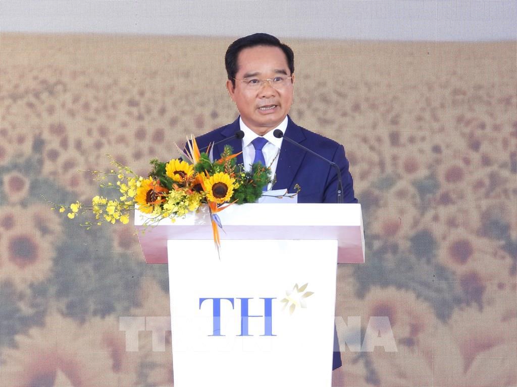 Tập đoàn TH khởi công nhà máy chế biến thực phẩm sạch hơn 6.000 tỷ đồng