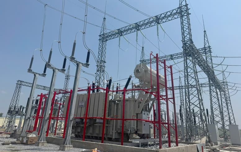 Đóng điện thành công dự án Trạm biến áp 220 kV Gò Công và đường dây đấu nối