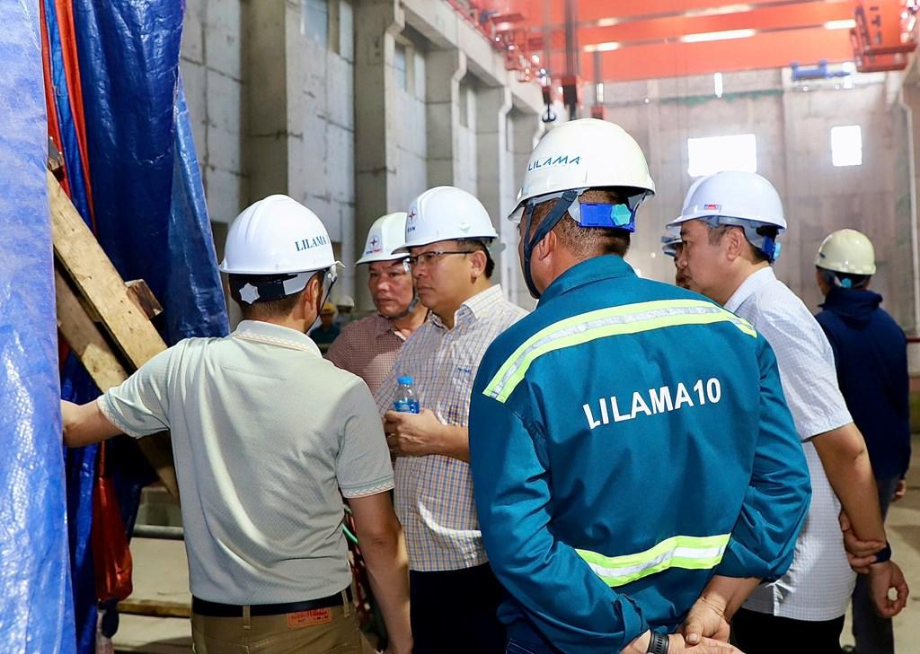 Dự án Thủy điện Hòa Bình mở rộng: Hoàn thành tháo dỡ đê quây