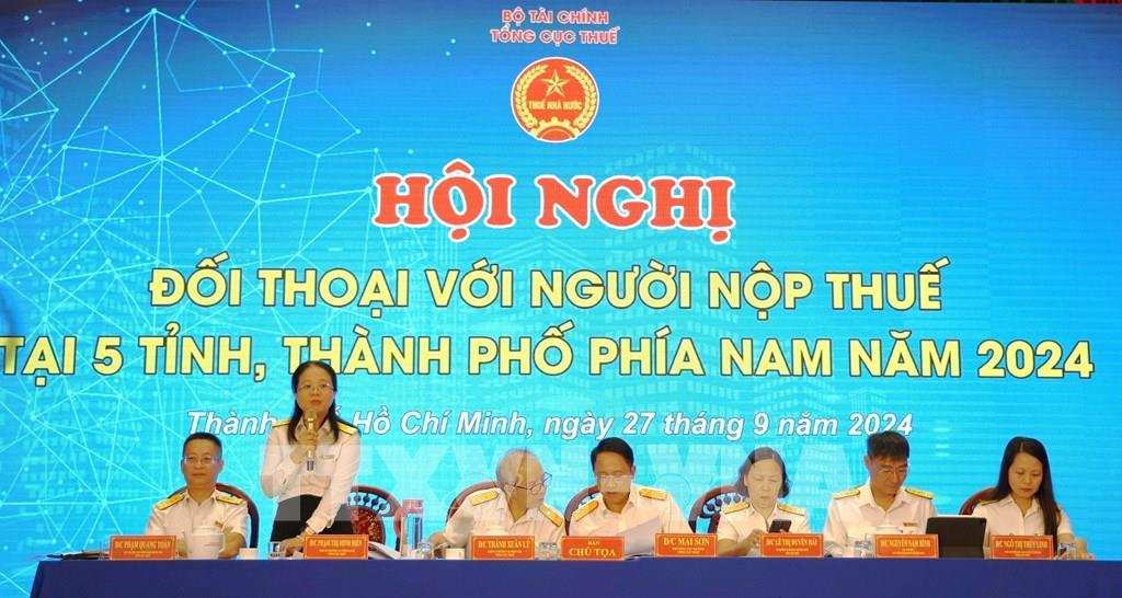 tong-cuc-thue-doi-thoai-truc-tiep-voi-gan-300-doanh-nghiep-vung-dong-nam-bo