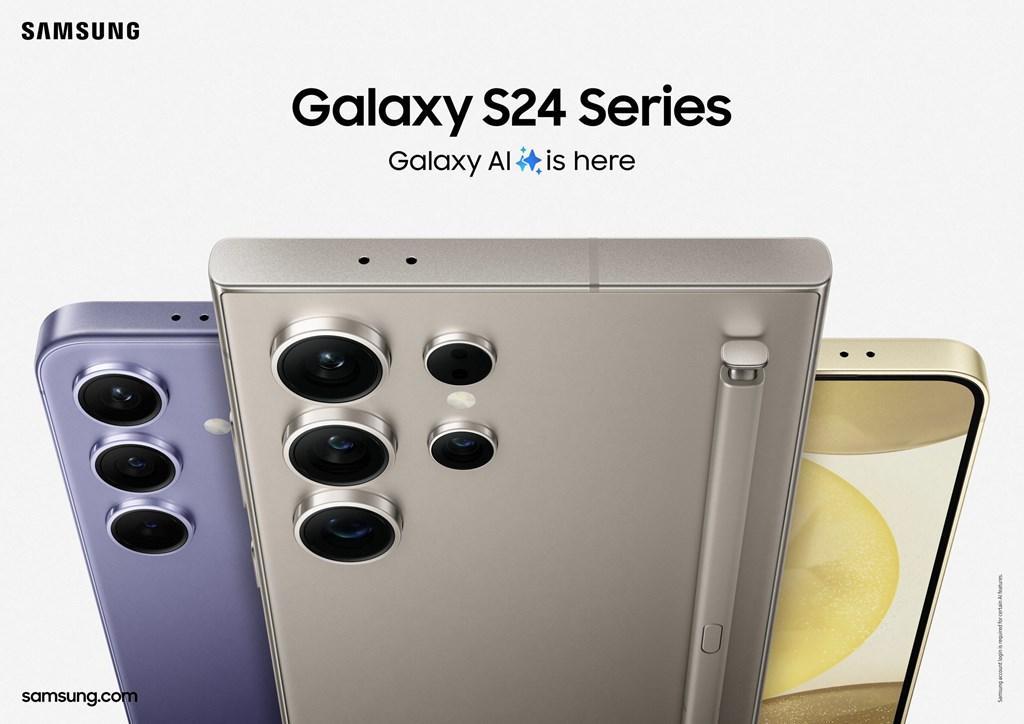 Samsung vẫn dẫn đầu thị trường điện thoại thông minh toàn cầu