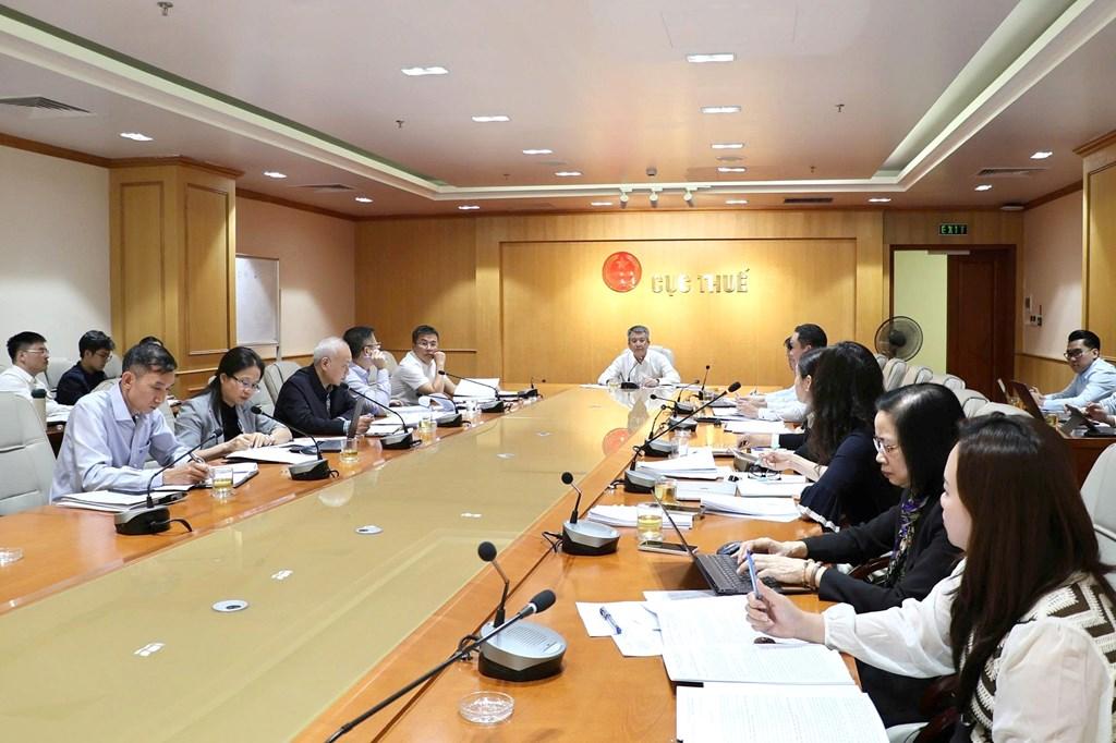 Cục Thuế thúc đẩy chuyển đổi số, hiện thực hóa Nghị quyết 57-NQ/TW