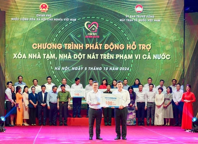 Mười dấu ấn nổi bật đặc biệt của Vietcombank năm 2024