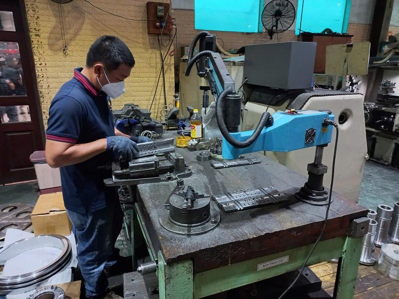 Doanh nghiệp cơ khí TP.HCM mòn mỏi chờ tiền hỗ trợ chương trình kích cầu đầu tư