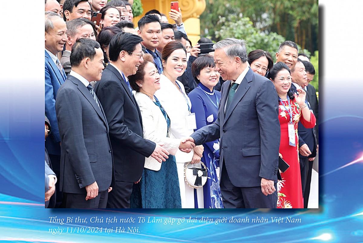 Đôi ngũ doanh nhân, doanh nghiệp đóng góp tích cực vào tăng trưởng kinh tế